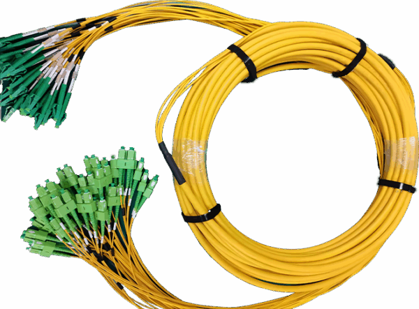 Pre-terminated 24F & 48F Trunk Fiber Optic Cable, Slim Type, Cable Dia. 5.5mm&11mm, LC/SC Optional - Image 2