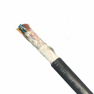 multi-pair cat.3 gel filled outdoor