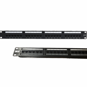 Cat.6 24port patch panel, UTP