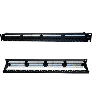 Cat.6 Unshielded Patch Panel