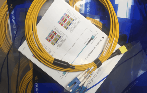 MTP® to MTP®, MTP® to LC Trunk, 4/8/12/24Cores, SM&OM3&OM4&OM5, up-to 100G Up-link Fiber Channel - Image 3