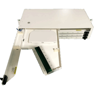 Rack Mounted ODF, 144Cores, RAL7035