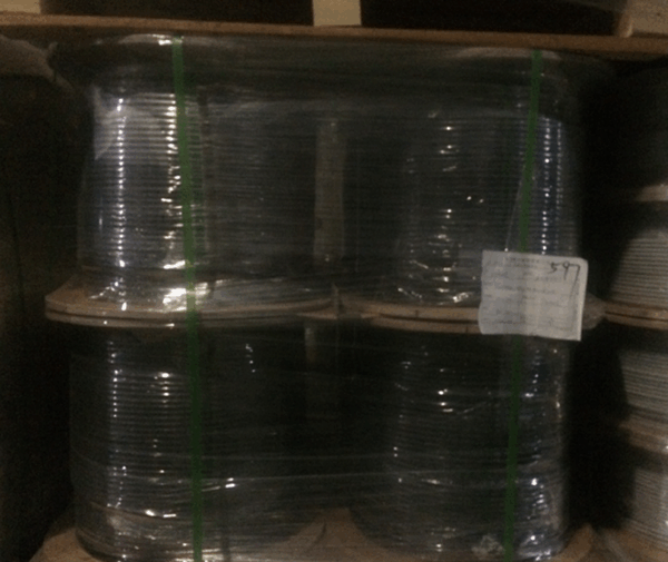 80℃ 300V 5Pairs (1Pair×20AWG + 4Pairs×22AWG) Screened Control Cable, LSZH VW-1 - Image 3