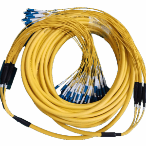 Pre-terminated FO trunk cable, 24F&48F slim size, LC