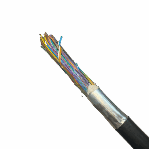 Under ground Multipair telephone cable water-proofed