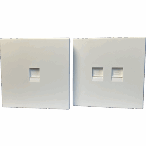 Decorate Face plate 1port & 2port